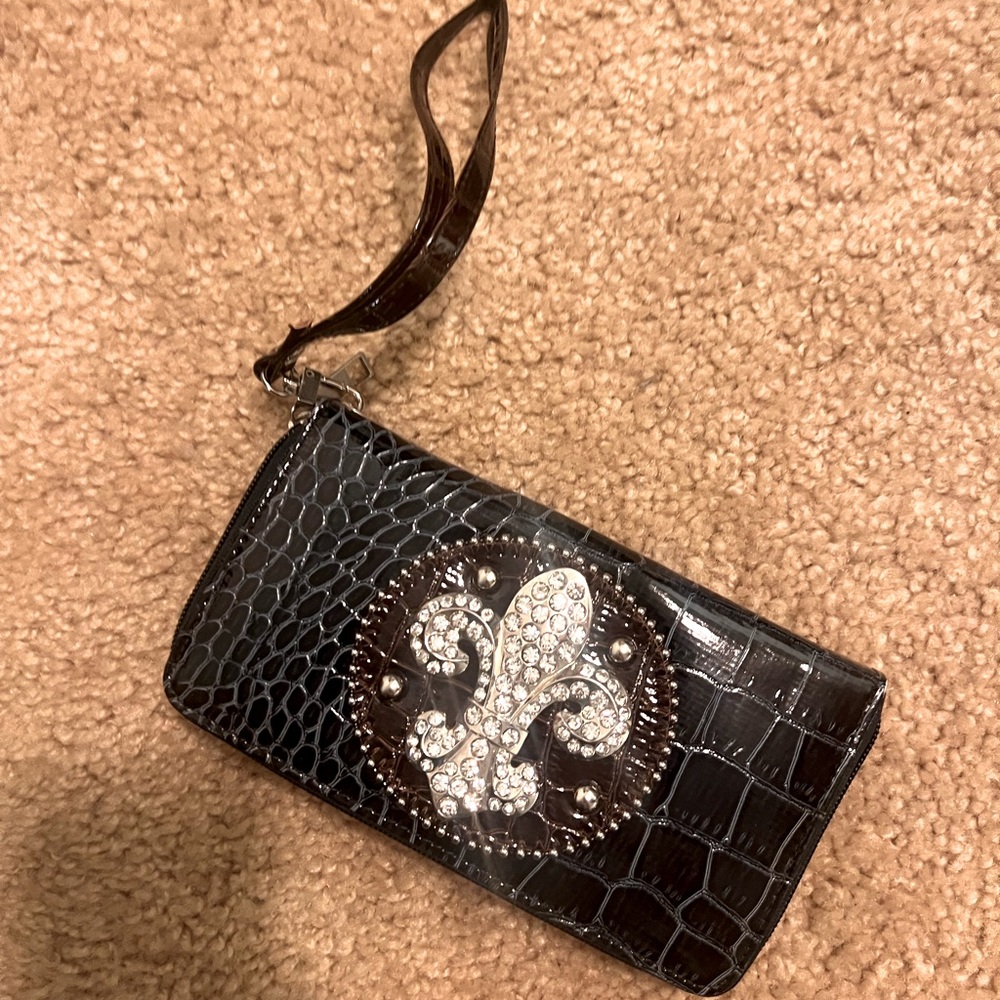 y2k blingbling wallet